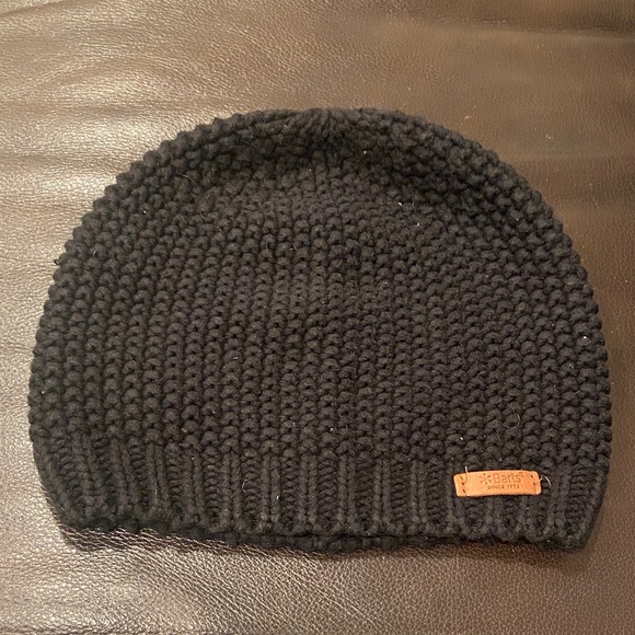 Barts RENOWNED FASHION BRAND NAVY Knit Beanie UNISEX OS - Picture 2 of 8